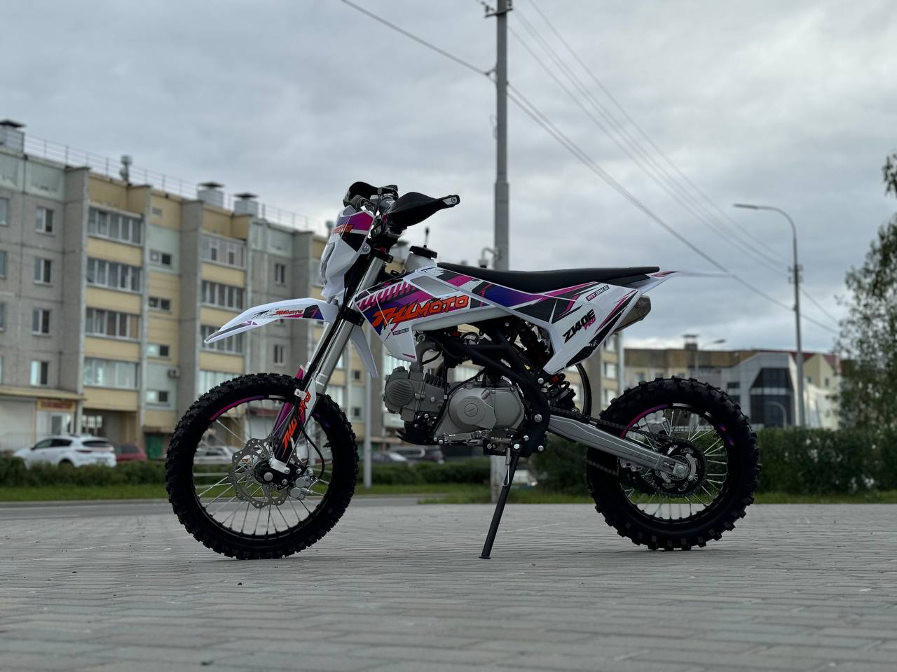 Питбайк JHLMOTO JHL Z140E Pro (YX1P56FMJ) в Сургуте