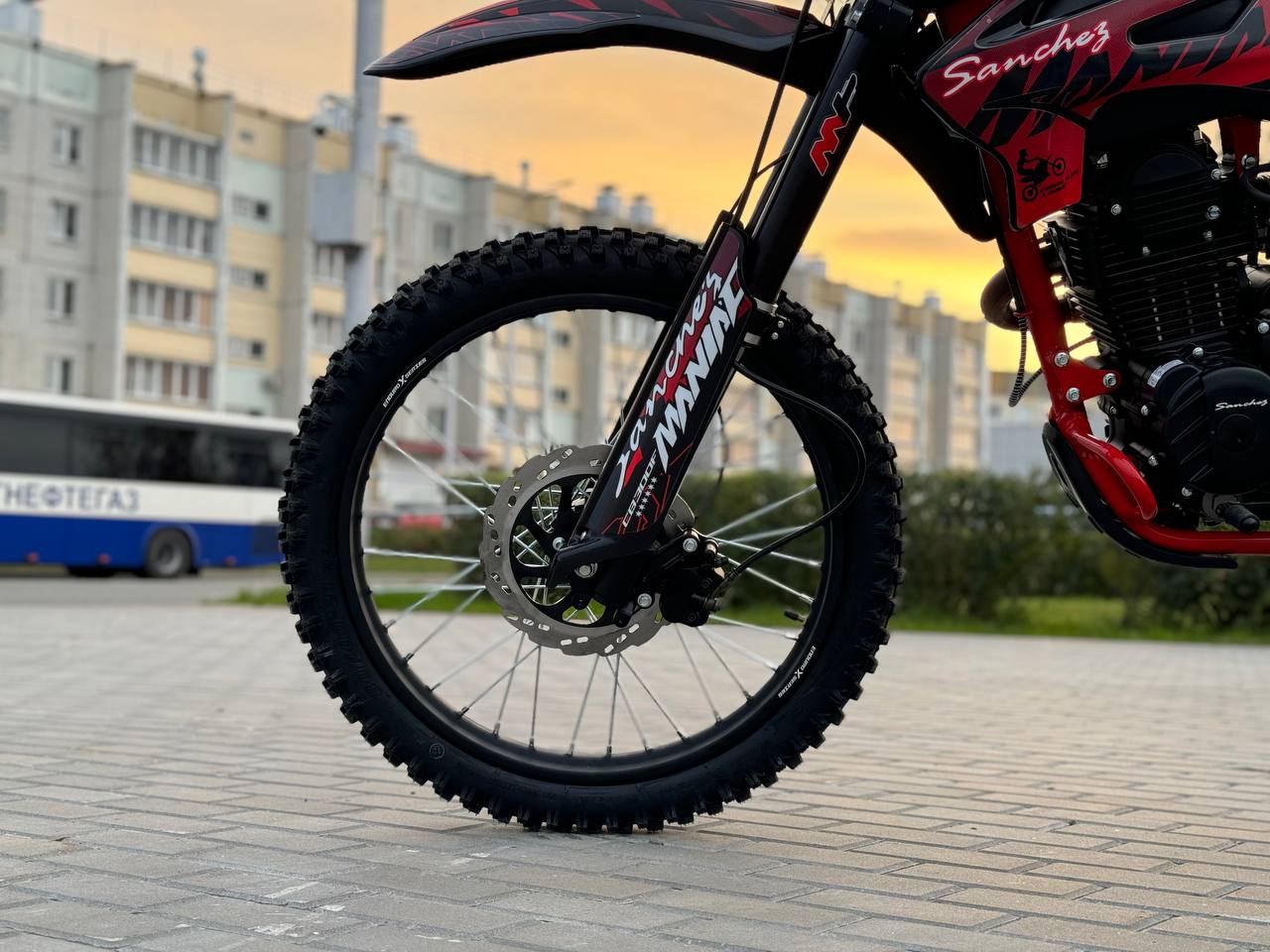 Кроссовый мотоцикл Sanchez Maniac CB300F в Сургуте