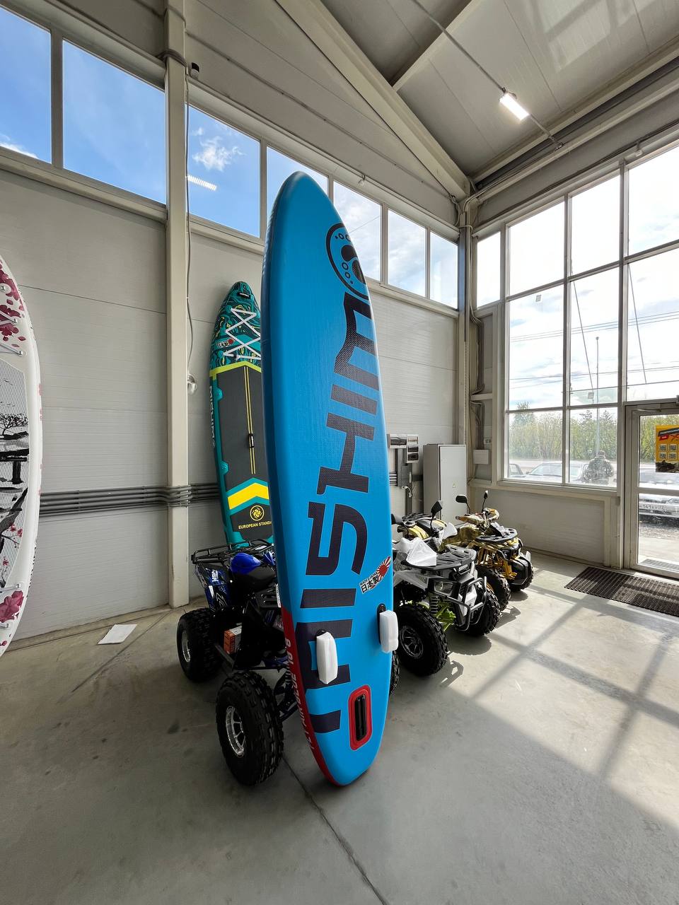 SUP (САП) Доска MISHIMO FLY AIR BLUE 11’ (335см) в Сургуте