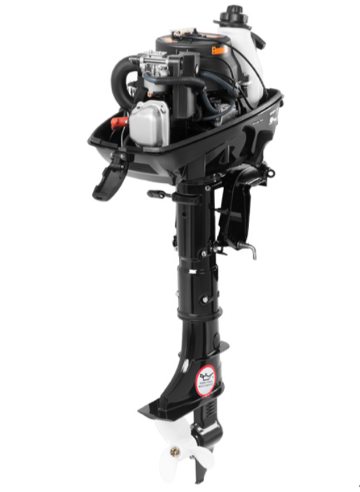 Лодочный мотор HIDEA HDF5HL (с баком) (длинная нога) в Сургуте