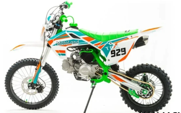 Питбайк MOTOLAND (МОТОЛЕНД) Кросс 125 TCX125 E в Сургуте