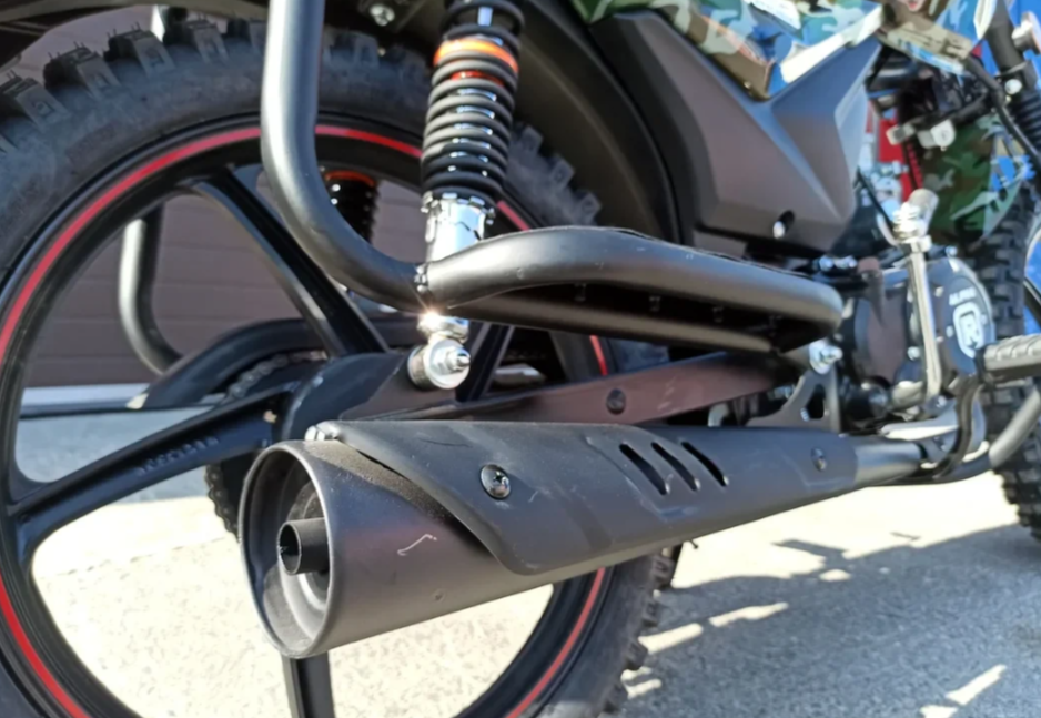 МОПЕД PROMAX ALPHA OFFROAD 130 (49) LUX (LED) в Сургуте