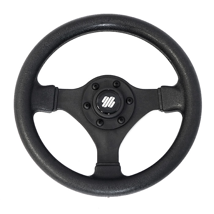 Колесо рулевое ULTRAFLEX V.45B черное в Сургуте