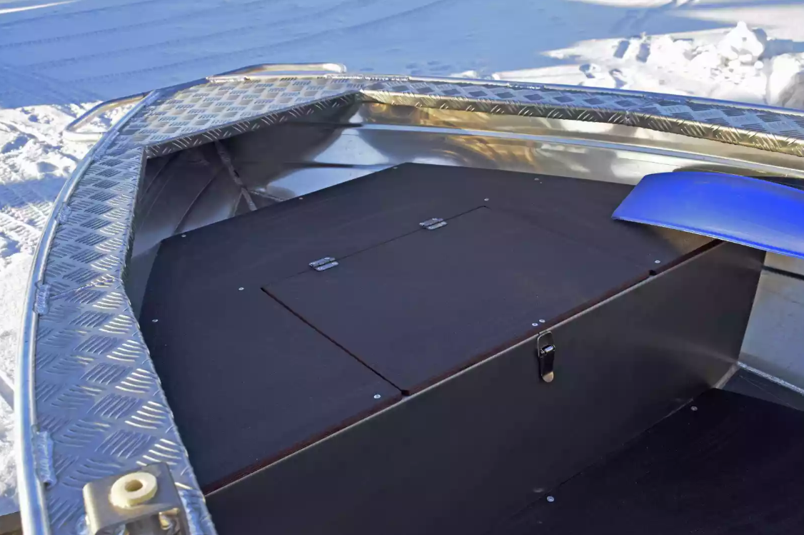 Алюминиевая лодка Wyatboat-370 Р в Сургуте