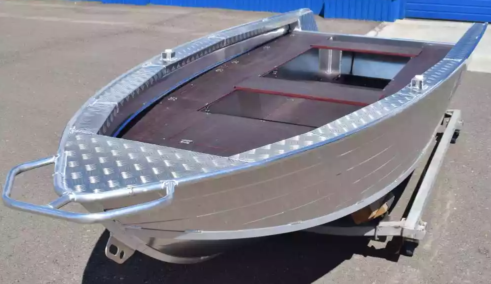 Алюминиевая лодка Wyatboat-390РМ в Сургуте
