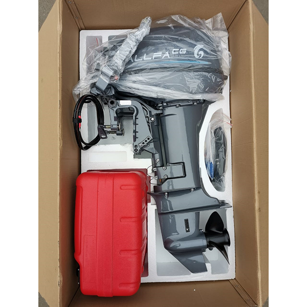 ЛОДОЧНЫЙ МОТОР ALLFA CG Т9,9 BW S в Сургуте