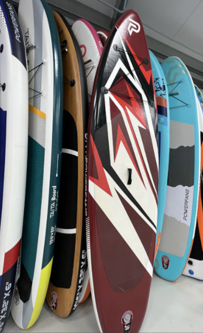 SUP (САП) ДОСКА RAIDEX POWERFANS RED EXPRESSION 10,6’ (320СМ) в Сургуте