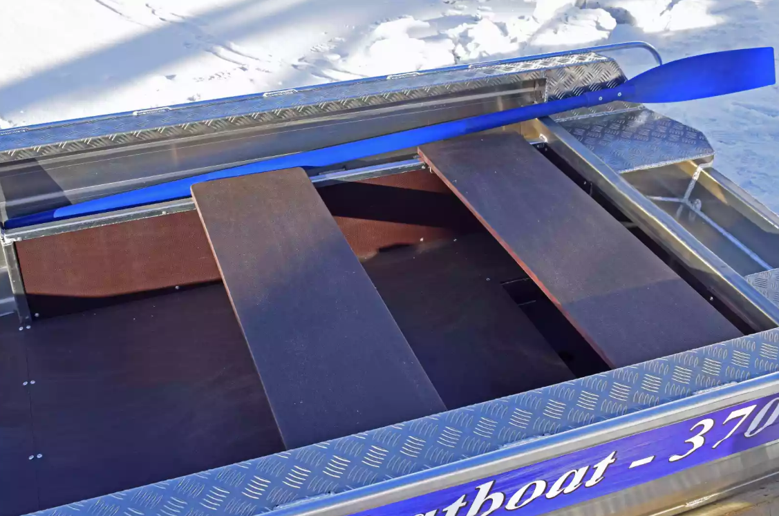 Алюминиевая лодка Wyatboat-370 Р PRO в Сургуте