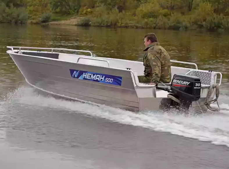 Алюминиевая лодка Неман-500 P в Сургуте