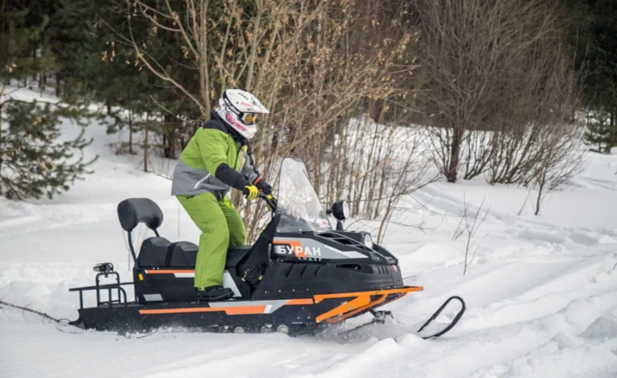 Снегоход РМ БУРАН ЛИДЕР АДЕ в Сургуте