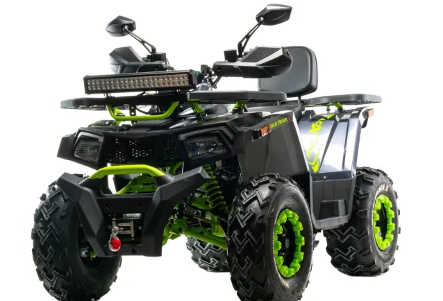 Квадроцикл MOTOLAND (МОТОЛЕНД) VOX200 WILD TRACK X WINCH (баланс. вал) в Сургуте