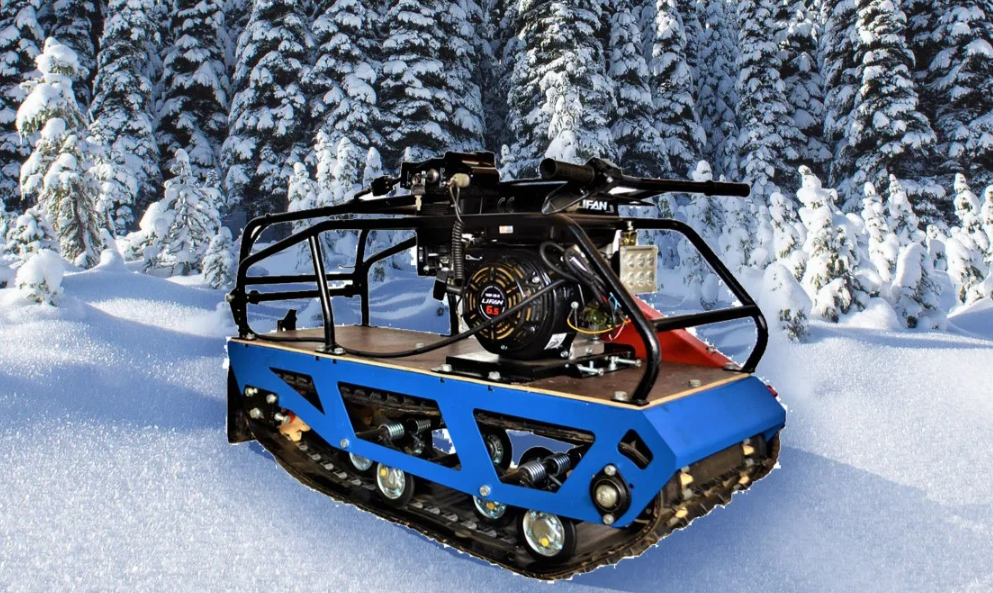 Мотобуксировщик БТС «МАЛЕК»  380/7  БЕЗ э/зап. LIFAN/LONCIN (60 Ватт) в Сургуте