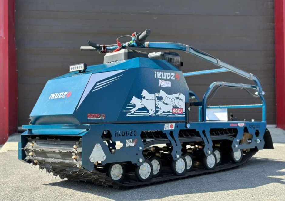 Мотобуксировщик IKUDZO TERRAIN 1500/600 EKR24 (с реверсом) (двс PROMAX) в Сургуте