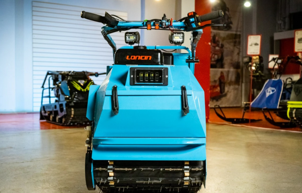 Мотобуксировщик Бурлак Таежник 20 л.с. в Сургуте