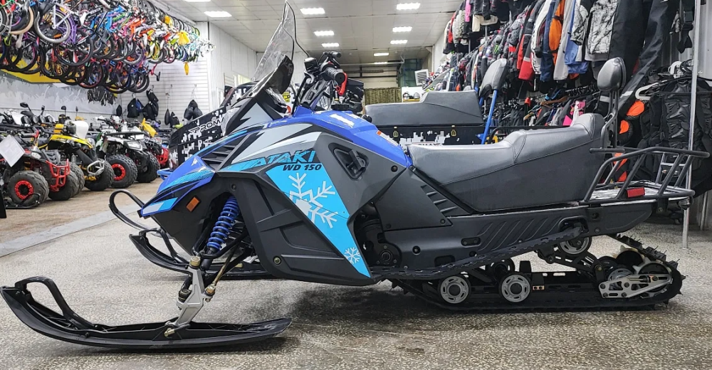Снегоход Ataki WD150 Б/У в Сургуте