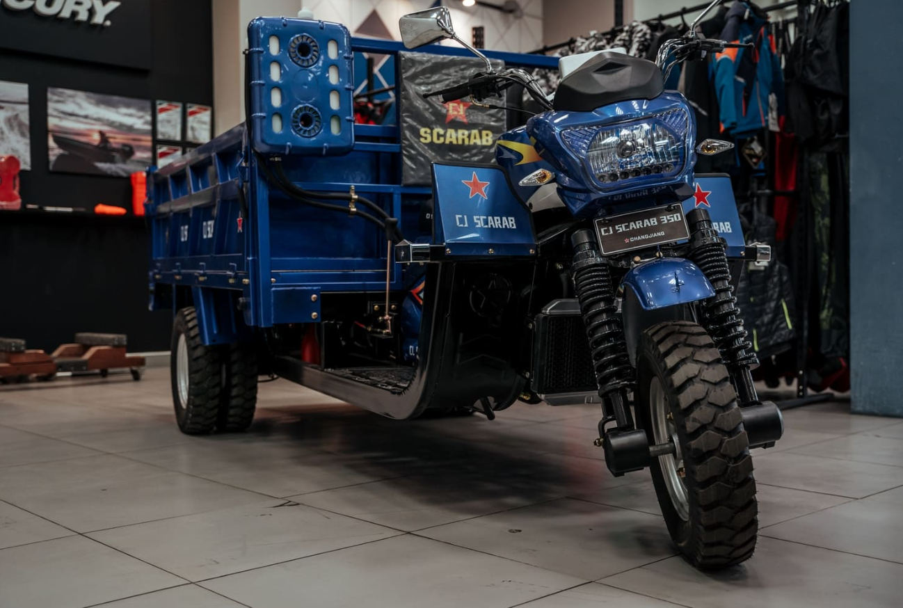 Трицикл CJ Scarab 350 в Сургуте