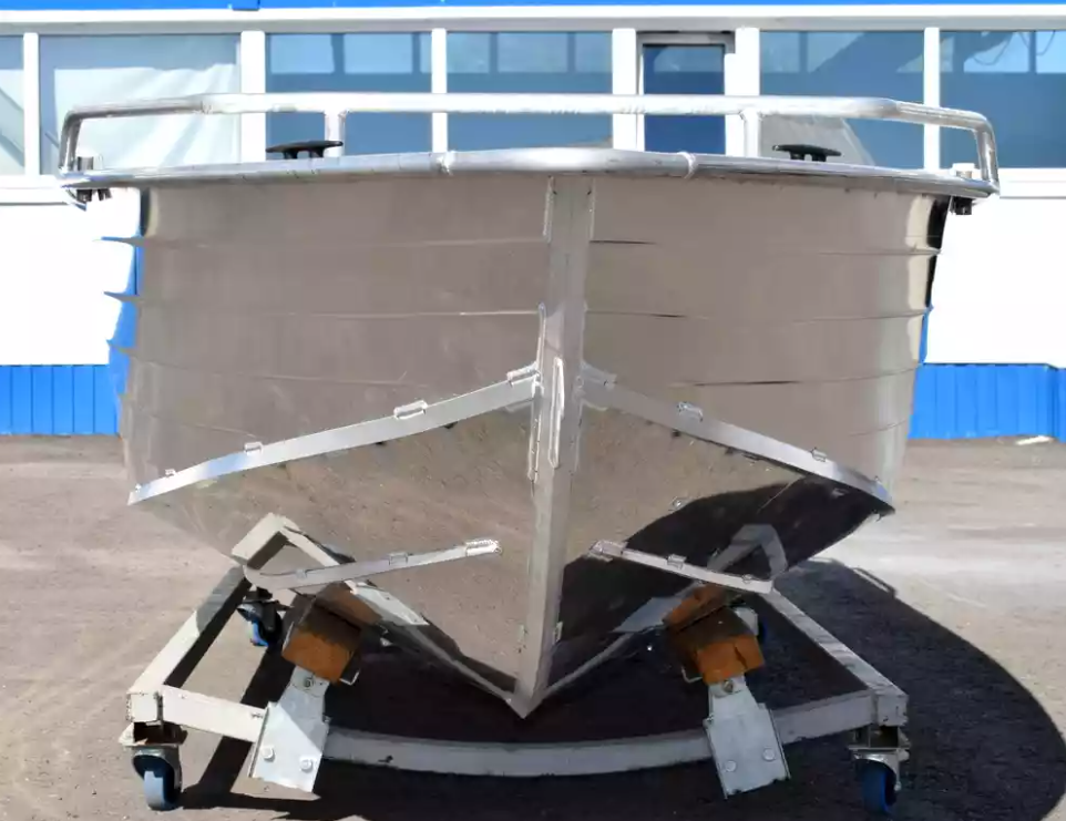 Алюминиевая лодка Wyatboat-490 P в Сургуте