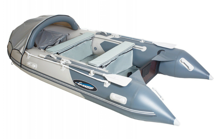 НАДУВНАЯ ЛОДКА GLADIATOR D450AL в Сургуте