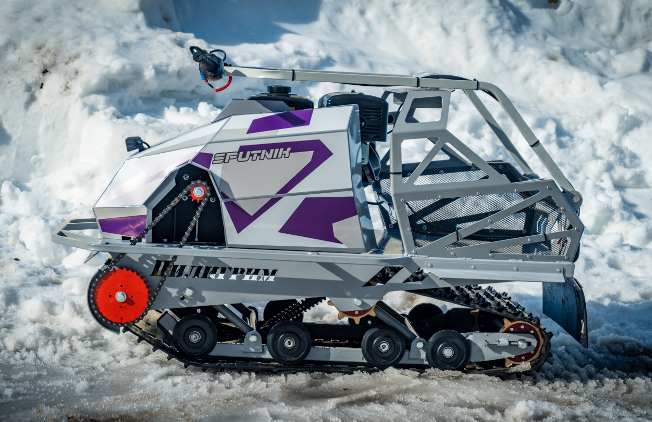 Мотобуксировщик Спутник Пилигрим (модель 2023) в Сургуте