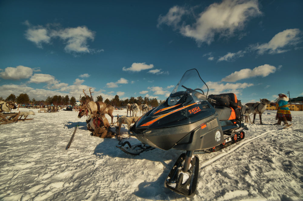СНЕГОХОД РМ ТАЙГА ПАТРУЛЬ 550 SWT в Сургуте