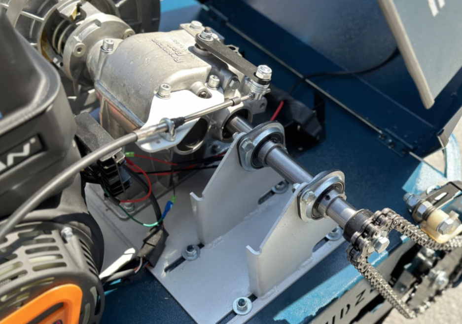 Мотобуксировщик IKUDZO TERRAIN 1500/600 EKR24 (с реверсом) (двс PROMAX) в Сургуте