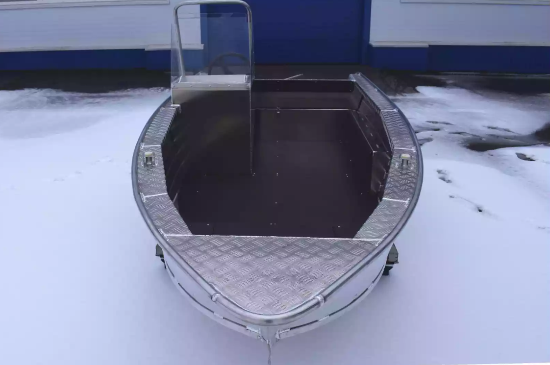 Алюминиевая лодка Wyatboat-390 C в Сургуте