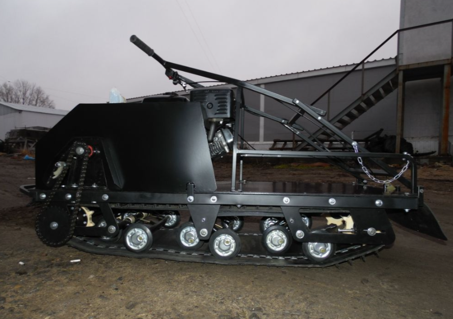 Мотобуксировщик AhtaR Зима 15 л/с с вариатором в Сургуте