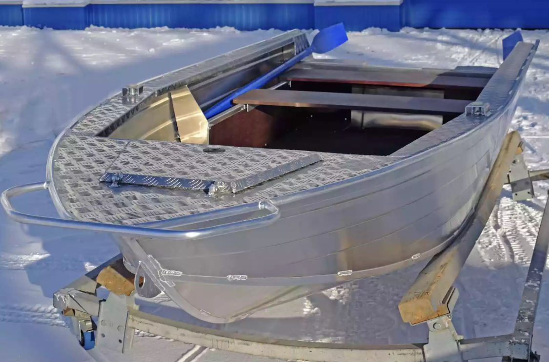 Алюминиевая лодка Wyatboat-370 Р PRO в Сургуте