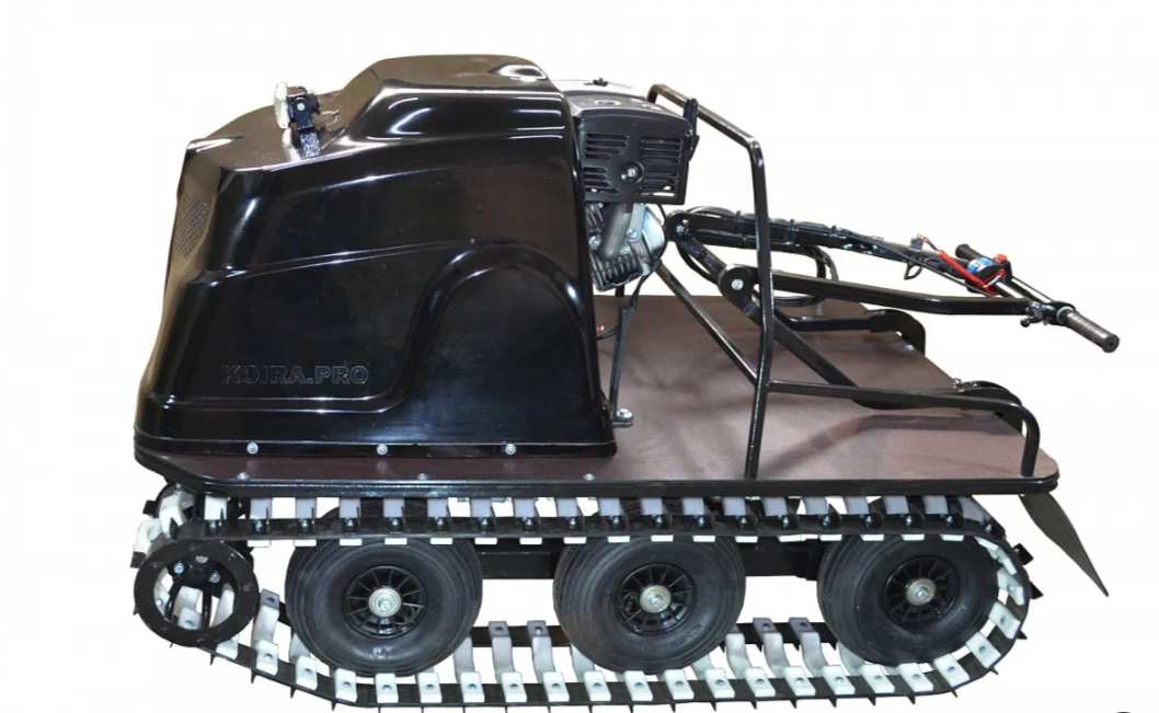 Mотобуксировщик вездеход KOiRA T15 (ручной стартер) в Сургуте