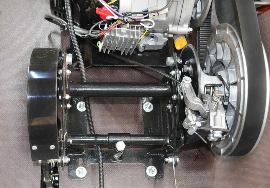 Mотобуксировщик вездеход KOiRA T15 (ручной стартер) в Сургуте