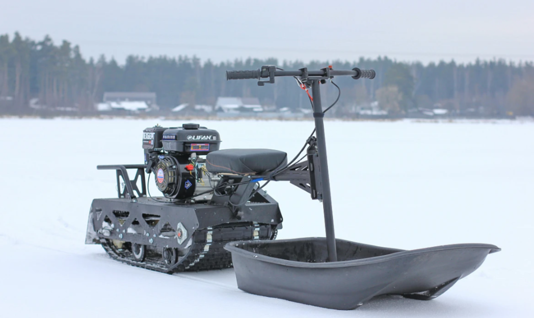 Мотобуксировщик Мухтар 7 Мини в Сургуте