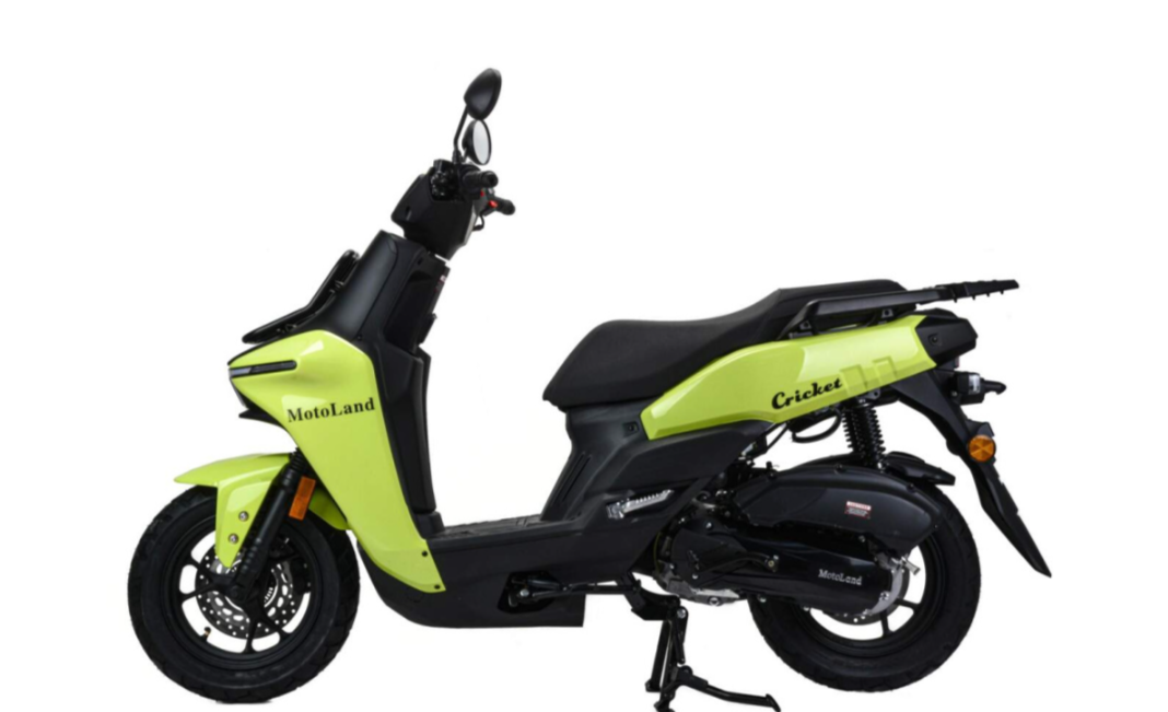 Скутер MOTOLAND (МОТОЛЕНД) CRICKET 150 (WY150-5D) в Сургуте