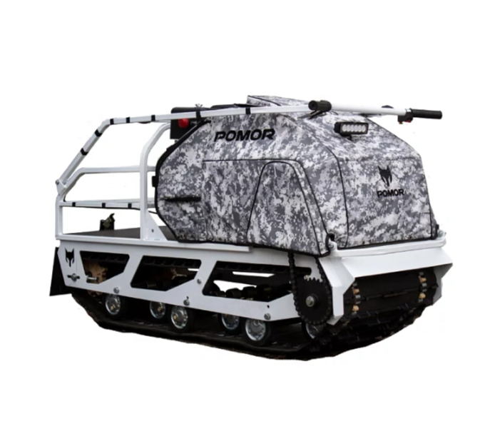 Мотобуксировщик POMOR М-500 PRO (NT) K20 в Сургуте