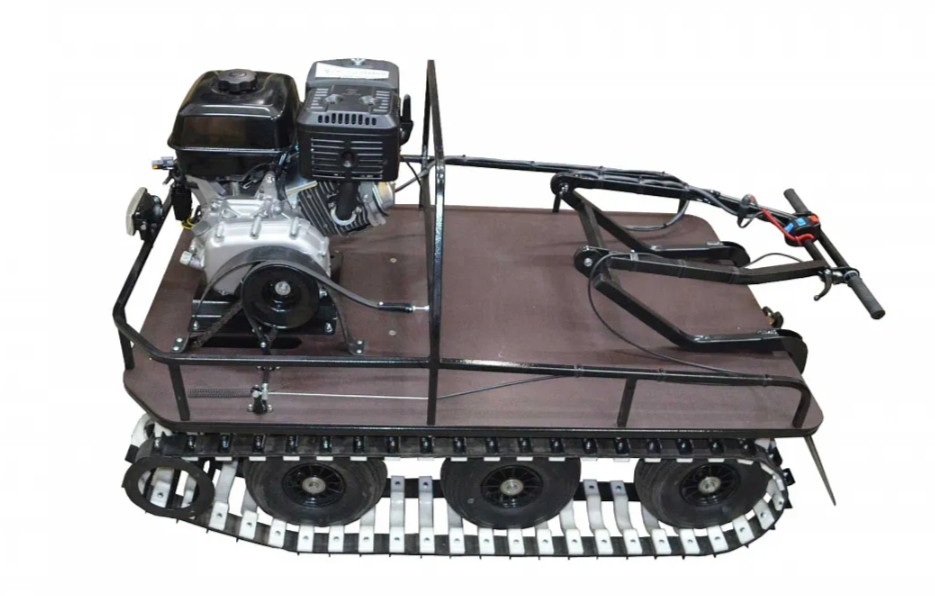 Мотобуксировщик вездеход KOiRA T9 RЕ (понижающий редуктор, электростартер) в Сургуте