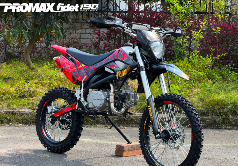 Мотоцикл (питбайк) PROMAX FIDET (ФАЙДЕТ) 190E MAX PRO LUX 19/16 в Сургуте
