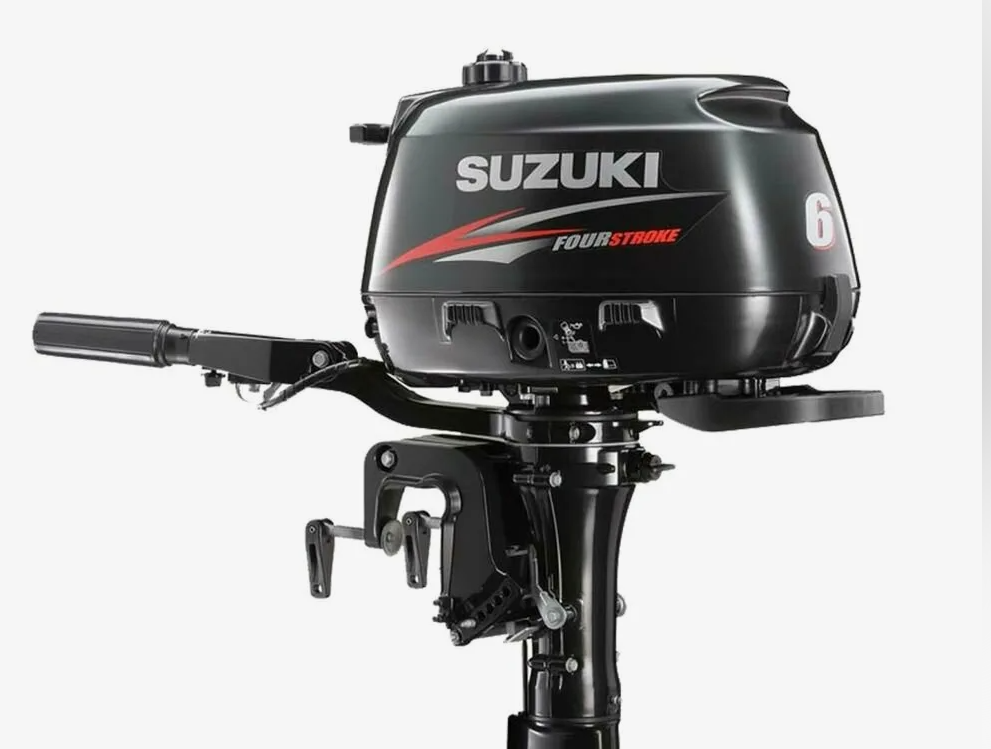 Лодочный мотор Suzuki DF6AS в Сургуте