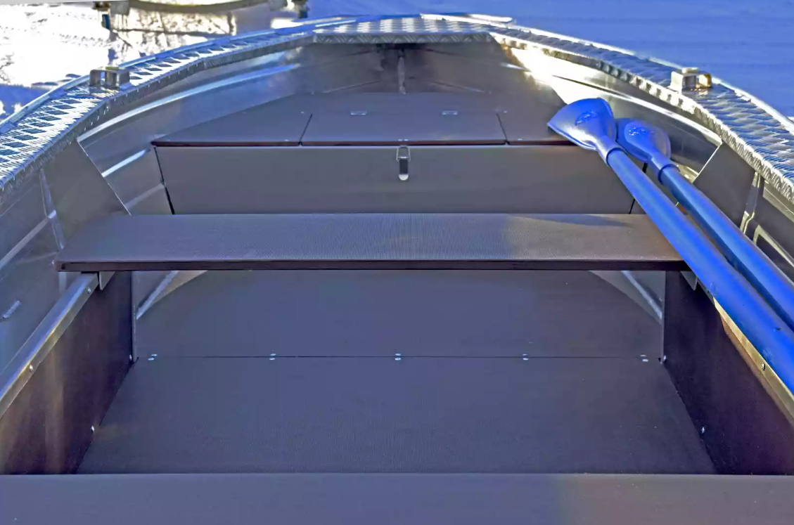 Алюминиевая лодка Wyatboat-370 Р в Сургуте