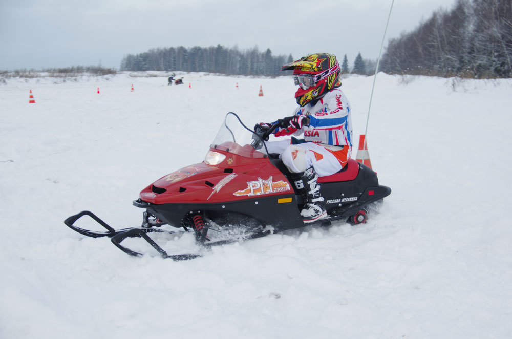 Снегоход РМ ТАЙГА РЫСЬ в Сургуте