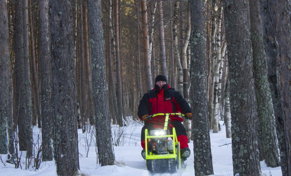 Мотобуксировщик POMOR X-1 PRO K7.5 (8) в Сургуте