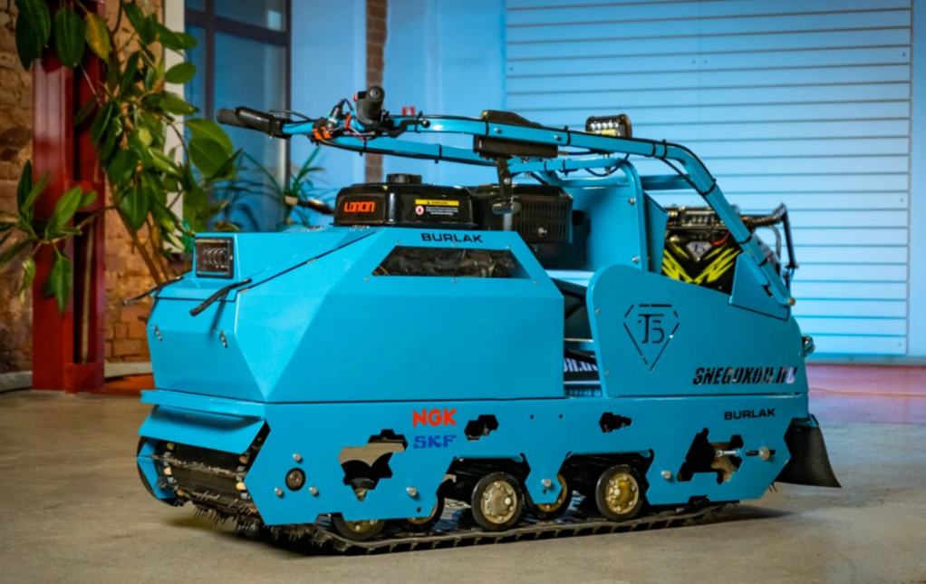 Мотобуксировщик Бурлак Таежник 20 л.с. в Сургуте