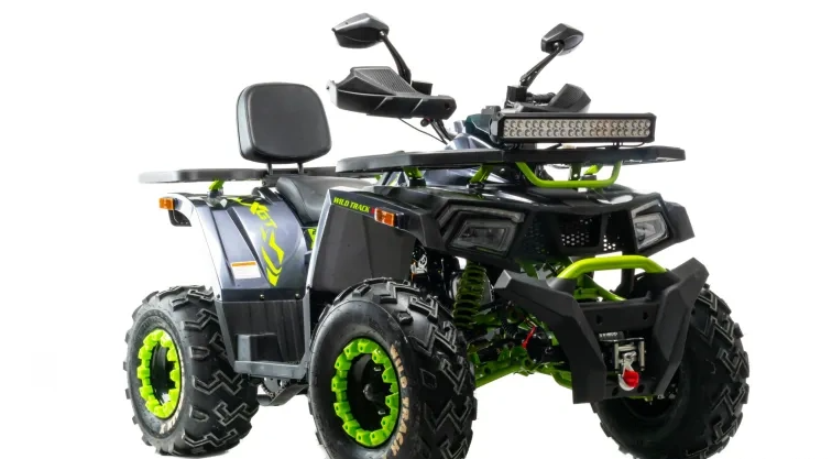 Квадроцикл MOTOLAND (МОТОЛЕНД) VOX200 WILD TRACK X WINCH (баланс. вал) в Сургуте