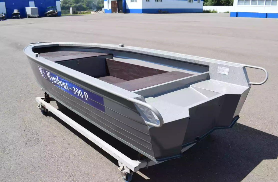 Алюминиевая лодка Wyatboat-390Р Fish в Сургуте
