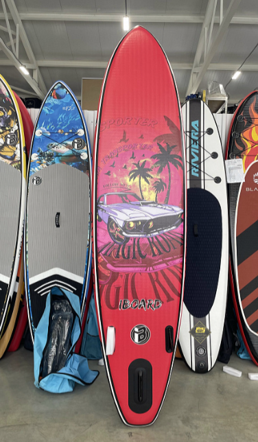 SUP (САП) ДОСКА RAIDEX I BOARD 11’ (332СМ) «AUTO» в Сургуте