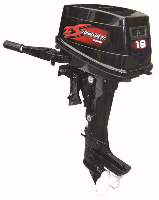 Лодочный мотор Zongshen T18 в Сургуте