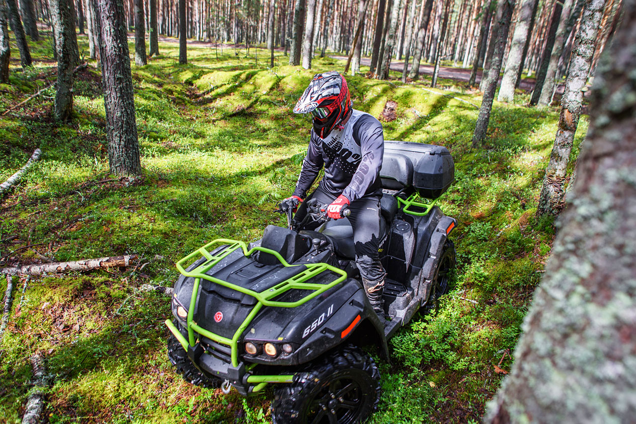 Квадроцикл Русская механика РМ 650-2 в Сургуте