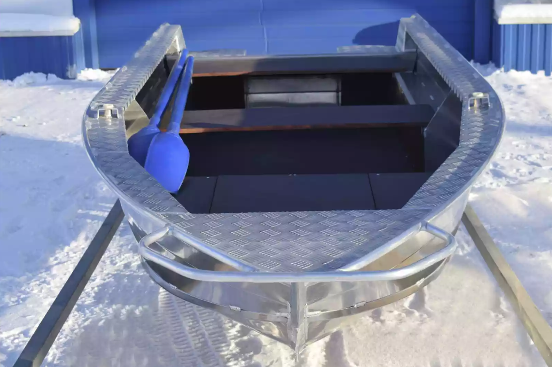 Алюминиевая лодка Wyatboat-370 Р в Сургуте