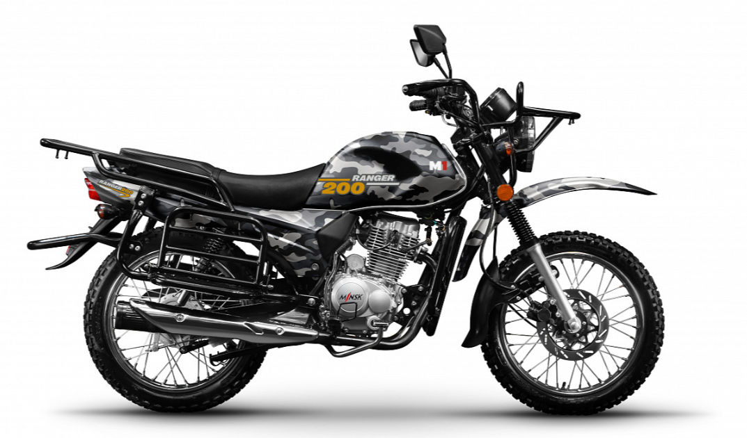 Мотоцикл MINSK Ranger 200 M1NSK в Сургуте