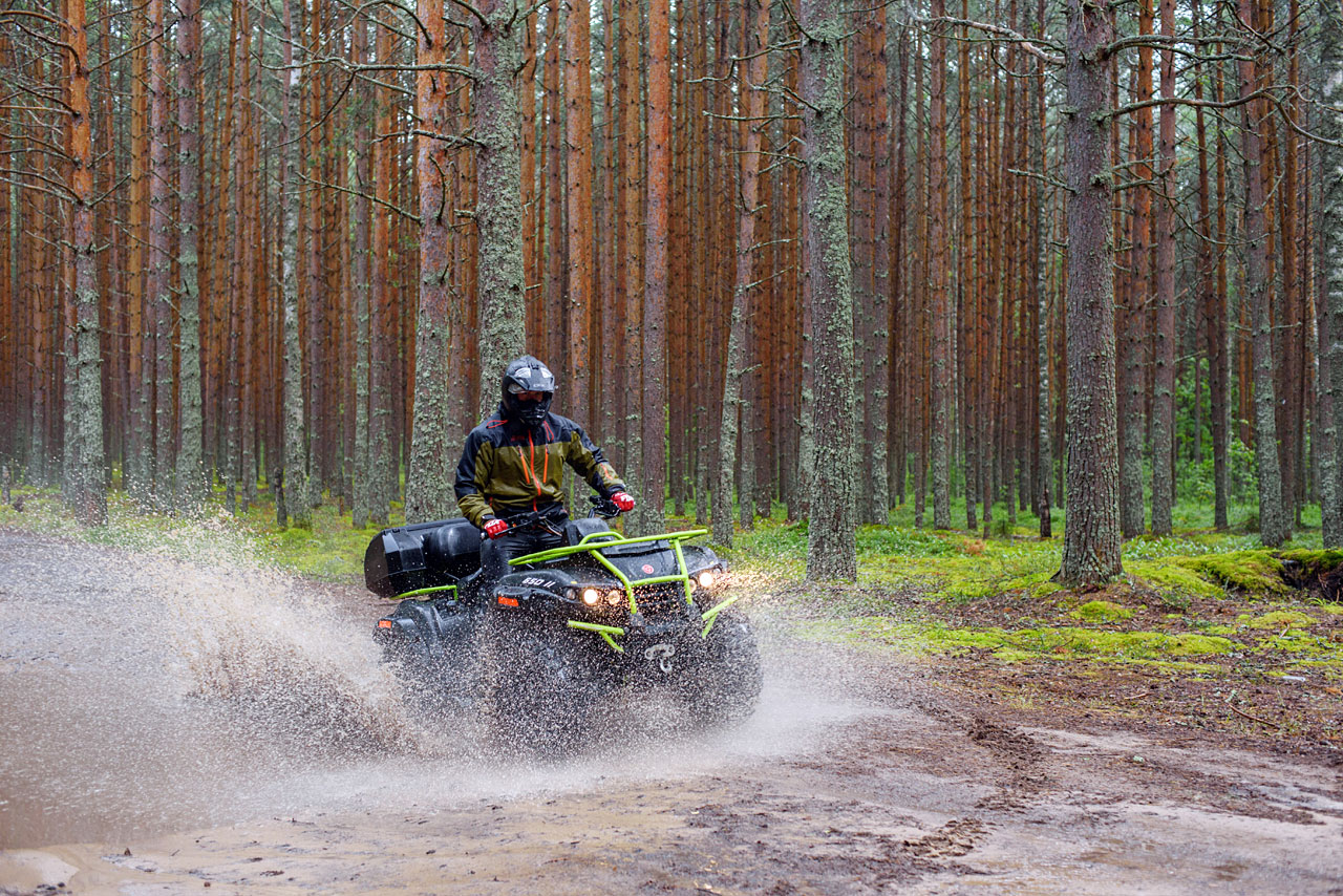 Квадроцикл Русская механика РМ 650-2 в Сургуте