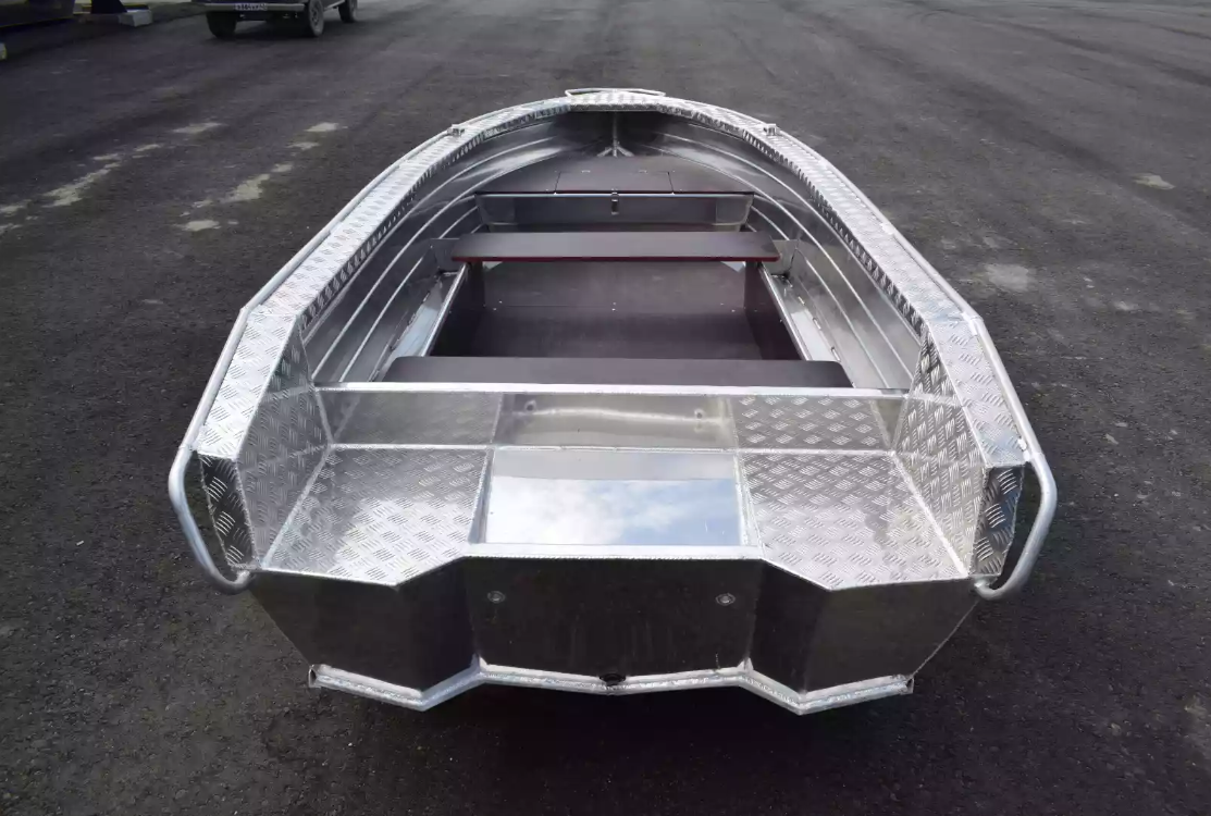 Алюминиевая лодка Wyatboat-390Р Увеличенный борт в Сургуте