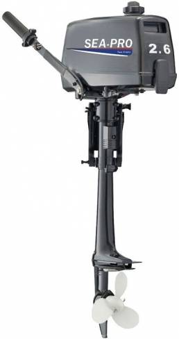 Лодочный мотор SEA-PRO Т 2.6S c газом на румпеле в Сургуте